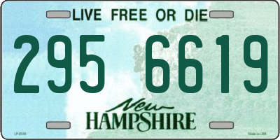 NH license plate 2956619