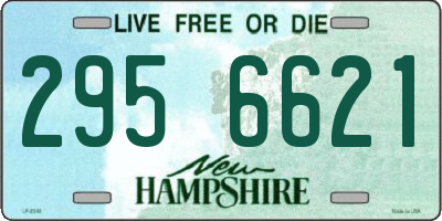 NH license plate 2956621