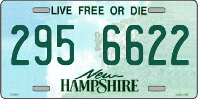 NH license plate 2956622