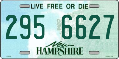NH license plate 2956627