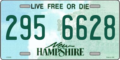 NH license plate 2956628