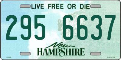 NH license plate 2956637