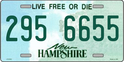 NH license plate 2956655