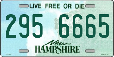 NH license plate 2956665