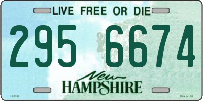 NH license plate 2956674
