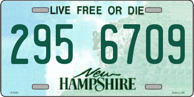 NH license plate 2956709
