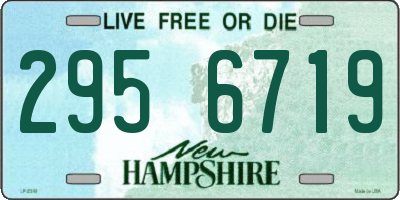 NH license plate 2956719