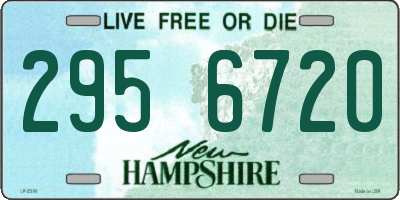 NH license plate 2956720