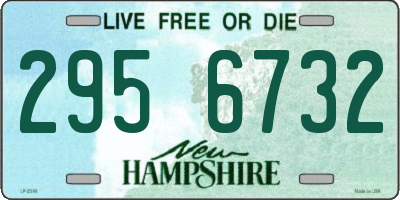 NH license plate 2956732