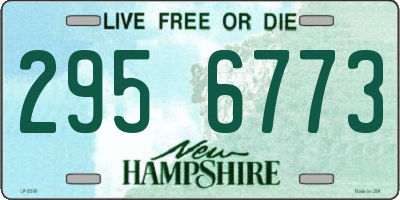 NH license plate 2956773