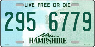 NH license plate 2956779