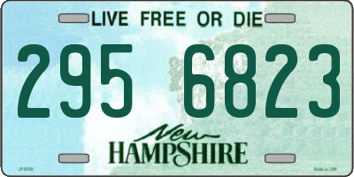 NH license plate 2956823