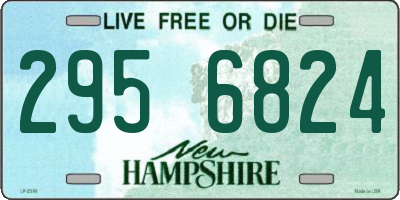 NH license plate 2956824
