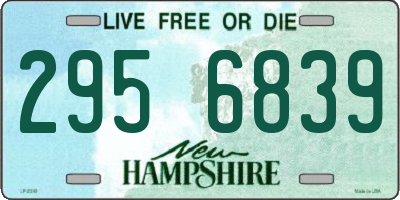 NH license plate 2956839