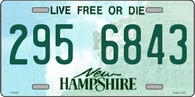 NH license plate 2956843