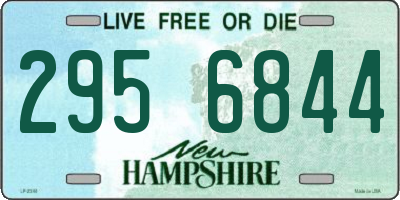 NH license plate 2956844