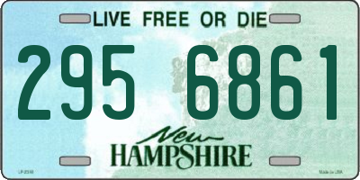 NH license plate 2956861