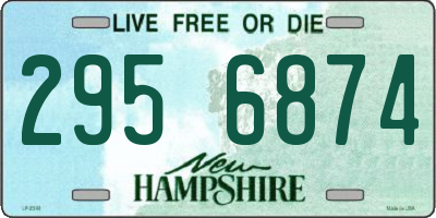 NH license plate 2956874