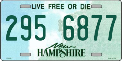 NH license plate 2956877