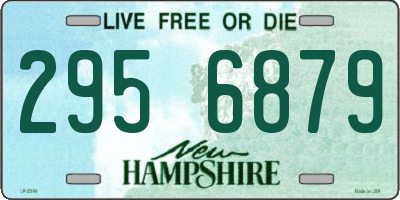 NH license plate 2956879