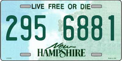 NH license plate 2956881