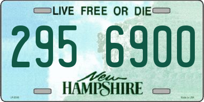 NH license plate 2956900