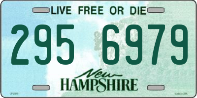 NH license plate 2956979