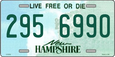 NH license plate 2956990