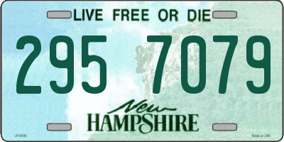 NH license plate 2957079