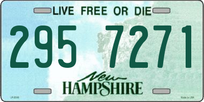 NH license plate 2957271