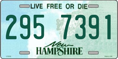 NH license plate 2957391