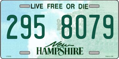 NH license plate 2958079