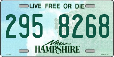 NH license plate 2958268