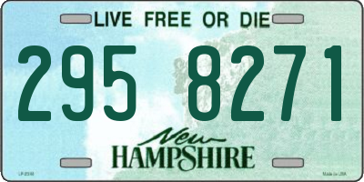 NH license plate 2958271