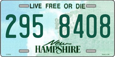 NH license plate 2958408