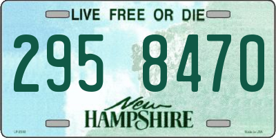 NH license plate 2958470
