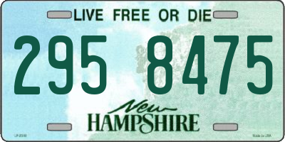 NH license plate 2958475