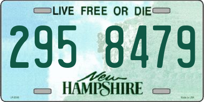 NH license plate 2958479