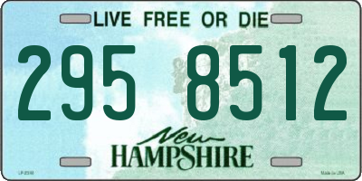 NH license plate 2958512