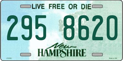 NH license plate 2958620