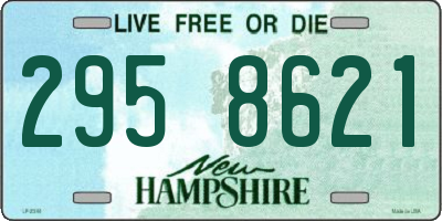 NH license plate 2958621