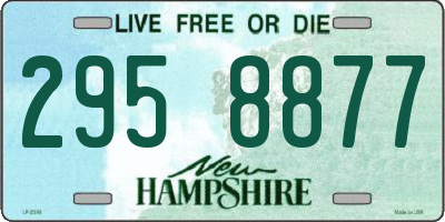 NH license plate 2958877