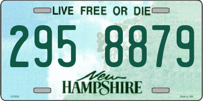 NH license plate 2958879