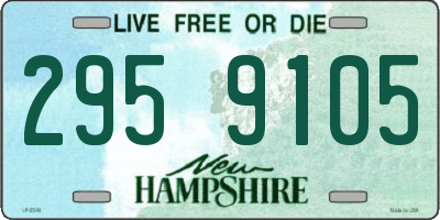 NH license plate 2959105