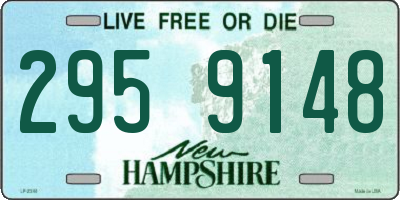 NH license plate 2959148