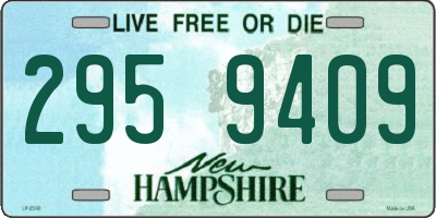 NH license plate 2959409