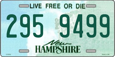 NH license plate 2959499