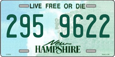 NH license plate 2959622