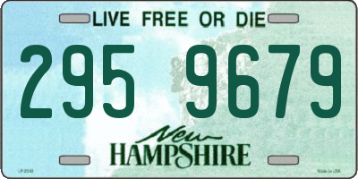 NH license plate 2959679