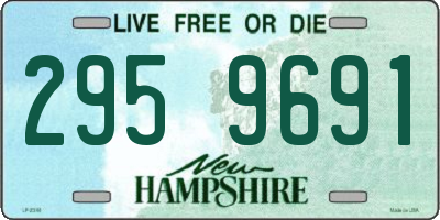 NH license plate 2959691